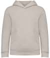 NS438 Native Spirit Kids Oversized Hooded Sweatshirt Ivory colour image